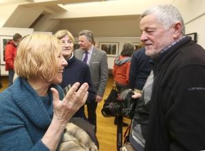 OTVORITEV RAZSTAVE ANDREJE PEKLAJ 21 FOTO LJUBO VUKELIČ